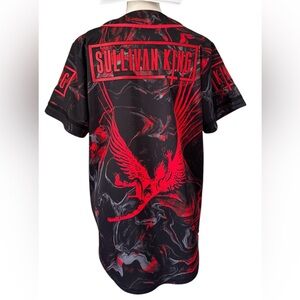 Sullivan King Red & Black Jersey (MED)
